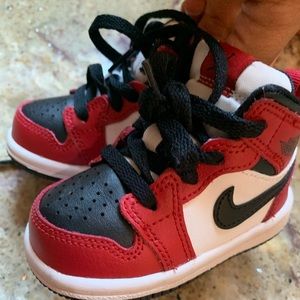 Jordan 1 baby size 3c